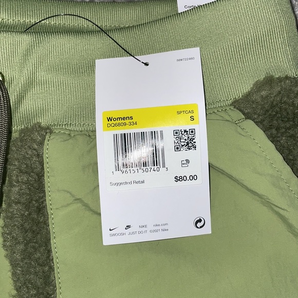 NEW!! Nike Sportswear Essential Woven High-Waisted Curve Pants - Small - Picture 7 of 9